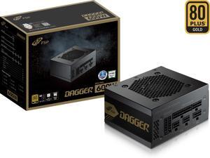 FSP Dagger 600W Mini ITX Solution / SFX 12V / Micro ATX 80 Plus Gold Certified Full Modular VR / 4K Ready Gaming Power Supply (SDA600) FSP Dagger 600W Mini ITX Solution / SFX 12V / Micro ATX 80 Plus Gold Certified Full Modular VR / 4K Ready Gaming Power Supply (SDA600)