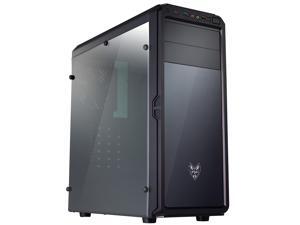 FSP Translucent Front & Side Window Panel ATX Mid Tower PC Computer Gaming Case (CMT120) FSP Translucent Front & Side Window Panel ATX Mid Tower PC Computer Gaming Case (CMT120)