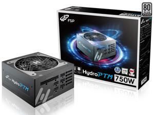 FSP Hydro PTM 750W 80 PLUS Platinum Certified Full Modular 10-Year Warranty ATX12V / EPS12V SLI CrossFire Ready Active PFC Power Supply (HPT750M) FSP Hydro PTM 750W 80 PLUS Platinum Certified Full Modular 10-Year Warranty ATX12V / EPS12V SLI CrossFire Ready Active PFC Power Supply (HPT750M)