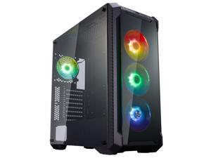 FSP CMT520 E-ATX Mid Tower PC Computer Gaming Case with Asus Aura Sync Support - Black FSP CMT520 E-ATX Mid Tower PC Computer Gaming Case with Asus Aura Sync Support - Black