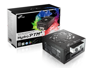 FSP Hydro PTM+ 850W Liquid-Cooled PSU with RGB Lights in Water Block & 80PLUS Platinum Certified Full Modular ATX12V/EPS12V (HPTM+ 850W) FSP Hydro PTM+ 850W Liquid-Cooled PSU with RGB Lights in Water Block & 80PLUS Platinum Certified Full Modular ATX12V/EPS12V (HPTM+ 850W)