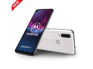 Motorola One Action XT2013-1 Dual SIM 128GB GSM Factory Unlocked 4G LTE 6.3" IPS Display 4GB RAM Wide Action Triple Camera Smartphone - Clear White - International Version Motorola One Action XT2013-1 Dual SIM 128GB GSM Factory Unlocked 4G LTE 6.3" IPS Display 4GB RAM Wide Action Triple Camera Smartphone - Clear White - International Version