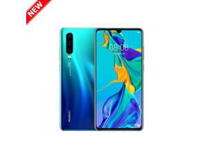 Huawei P30 128GB ELE-L29 Hybrid Dual SIM GSM Factory Unlocked 4G LTE IP53 6.1" OLED Display 8GB RAM Triple Camera Smartphone - Aurora - Internatonal Version Huawei P30 128GB ELE-L29 Hybrid Dual SIM GSM Factory Unlocked 4G LTE IP53 6.1" OLED Display 8GB RAM Triple Camera Smartphone - Aurora - Internatonal Version