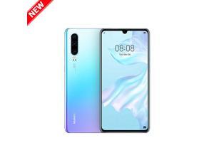 Huawei P30 128GB ELE-L29 Hybrid Dual SIM GSM Factory Unlocked 4G LTE IP53 6.1" OLED Display 8GB RAM Triple Camera Smartphone - Breathing Crystal - International Version Huawei P30 128GB ELE-L29 Hybrid Dual SIM GSM Factory Unlocked 4G LTE IP53 6.1" OLED Display 8GB RAM Triple Camera Smartphone - Breathing Crystal - International Version