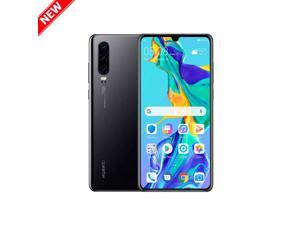 Huawei P30 128GB ELE-L29 Hybrid Dual SIM GSM Factory Unlocked 4G LTE IP53 6.1" OLED Display 8GB RAM Triple Camera Smartphone - Black - International Version Huawei P30 128GB ELE-L29 Hybrid Dual SIM GSM Factory Unlocked 4G LTE IP53 6.1" OLED Display 8GB RAM Triple Camera Smartphone - Black - International Version