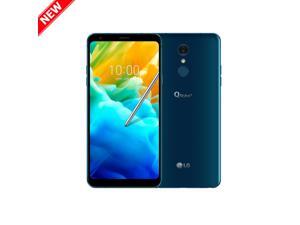 LG Q Stylus a Alpha 32GB LMQ710HSW Dual SIM GSM Factory Unlocked 4G LTE 6.2" FHD+ Display with IP68 Water Resistant 16MP Camera Smartphone - Blue LG Q Stylus a Alpha 32GB LMQ710HSW Dual SIM GSM Factory Unlocked 4G LTE 6.2" FHD+ Display with IP68 Water Resistant 16MP Camera Smartphone - Blue