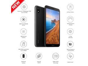 Xiaomi Redmi 7A 32GB Dual SIM GSM Factory Unlocked 4G LTE 5.45" HD+ display, Face ID, 2GB RAM 12MP Camera Smartphone - Matte Black - Global Version Xiaomi Redmi 7A 32GB Dual SIM GSM Factory Unlocked 4G LTE 5.45" HD+ display, Face ID, 2GB RAM 12MP Camera Smartphone - Matte Black - Global Version