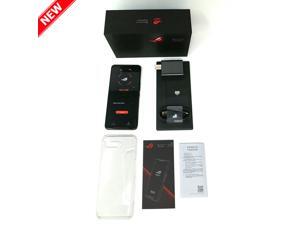 ASUS ROG Gaming Phone II 128GB ZS660KL Dual SIM GSM Factory Unlocked 6.6" FHD+ AMOLED Display Snapdragon 855 Plus 6000 mAh Smartphone (Tencent Version) - Black - International Version - ASUS_1001DA ASUS ROG Gaming Phone II 128GB ZS660KL Dual SIM GSM Factory Unlocked 6.6" FHD+ AMOLED Display Snapdragon 855 Plus 6000 mAh Smartphone (Tencent Version) - Black - International Version - ASUS_1001DA