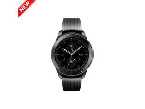 Samsung Galaxy Watch 42mm Super AMOLED Smartwatch, Bluetooth, Tizen OS, Dual-Core Processor 270mAh battery SM-R810 - Midnight Black – International Version Samsung Galaxy Watch 42mm Super AMOLED Smartwatch, Bluetooth, Tizen OS, Dual-Core Processor 270mAh battery SM-R810 - Midnight Black – International Version