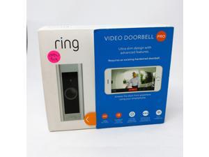 OB Ring Video Doorbell Pro Wi-Fi Enabled Camera Night Vision Motion Detection OB Ring Video Doorbell Pro Wi-Fi Enabled Camera Night Vision Motion Detection