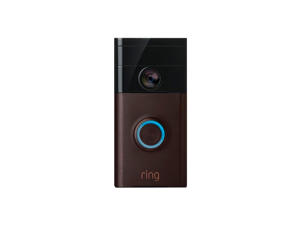 OB Ring Video Doorbell with HD Video, Motion Activated Alerts, Easy Installation - Venetian Bronze OB Ring Video Doorbell with HD Video, Motion Activated Alerts, Easy Installation - Venetian Bronze