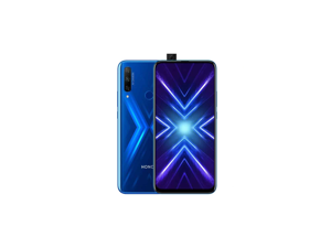 Honor 9X 128GB STK-LX3 4G LTE Dual SIM 6.59" LTPS IPS Display 6GB RAM 48 MP Triple Camera & 16 MP Pop-up Selfie Camera - HiSilicon Kirin 710F - Factory Unlocked Smartphone - Sapphire Blue Honor 9X 128GB STK-LX3 4G LTE Dual SIM 6.59" LTPS IPS Display 6GB RAM 48 MP Triple Camera & 16 MP Pop-up Selfie Camera - HiSilicon Kirin 710F - Factory Unlocked Smartphone - Sapphire Blue