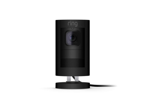 Ring Stick Up Cam Wired Indoor/Outdoor Security Camera 2nd Generation - Black Ring Stick Up Cam Wired Indoor/Outdoor Security Camera 2nd Generation - Black