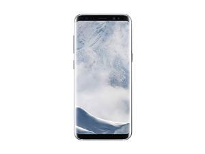 Samsung Galaxy S8+ Plus 64GB G955U GSM Unlocked 4G LTE 6.2" Super AMOLED 4GB RAM 12MP Camera Smartphone - Arctic Silver Samsung Galaxy S8+ Plus 64GB G955U GSM Unlocked 4G LTE 6.2" Super AMOLED 4GB RAM 12MP Camera Smartphone - Arctic Silver