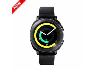 Samsung Gear Sport SM-R600NZKAXAR 4GB 1.2" Super AMOLED 44.6mm Case Classic Buckle Hybrid Band - Black - USA Warranty Samsung Gear Sport SM-R600NZKAXAR 4GB 1.2" Super AMOLED 44.6mm Case Classic Buckle Hybrid Band - Black - USA Warranty