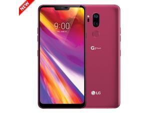 LG G7 ThinQ T-Mobile 64GB Raspberry Rose LMG-710R 4G LTE 6.1" IPS LCD Display 4GB RAM Dual 16MP+16MP Smartphone - USA Version LG G7 ThinQ T-Mobile 64GB Raspberry Rose LMG-710R 4G LTE 6.1" IPS LCD Display 4GB RAM Dual 16MP+16MP Smartphone - USA Version