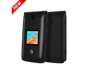 Cingular flip 2 GSM Unlocked 4G LTE 2.8" Display 4GB Basic Flip Cellphone - Gray Cingular flip 2 GSM Unlocked 4G LTE 2.8" Display 4GB Basic Flip Cellphone - Gray