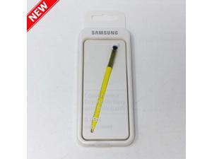 Original Official Samsung S Pen Stylus, Bluetooth enabled, for Galaxy Note 9 - Yellow/Blue Original Official Samsung S Pen Stylus, Bluetooth enabled, for Galaxy Note 9 - Yellow/Blue