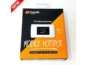 ZTE Warp Connect by Boost Mobile 4G LTE Connect 10 Devices 2300mAh Battery Mobile Hotspot - ZTEMF920ABB ZTE Warp Connect by Boost Mobile 4G LTE Connect 10 Devices 2300mAh Battery Mobile Hotspot - ZTEMF920ABB