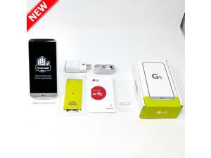 LG G5 32GB H820 GSM Unlocked 4G LTE 5.3" IPS Display 4GB RAM 16 MP Camera Phone - Silver LG G5 32GB H820 GSM Unlocked 4G LTE 5.3" IPS Display 4GB RAM 16 MP Camera Phone - Silver