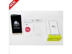 LG G5 32GB H820 GSM Unlocked 4G LTE 5.3" IPS Display 4GB RAM Dual 16 MP + 8MP Camera Smartphone - Gold LG G5 32GB H820 GSM Unlocked 4G LTE 5.3" IPS Display 4GB RAM Dual 16 MP + 8MP Camera Smartphone - Gold