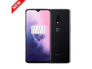 OnePlus 7 256GB Dual SIM GM1900 GSM Factory Unlocked 4G LTE 6.41" Optic AMOLED Display 8GB RAM Dual 48MP+5MP Camera Smartphone - Mirror Gray - International Version OnePlus 7 256GB Dual SIM GM1900 GSM Factory Unlocked 4G LTE 6.41" Optic AMOLED Display 8GB RAM Dual 48MP+5MP Camera Smartphone - Mirror Gray - International Version