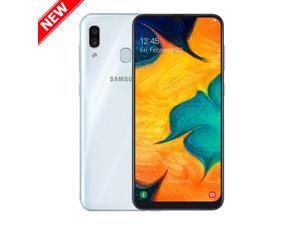 Samsung Galaxy A50 64GB A505G/DS Dual SIM GSM Factory Unlocked 4G LTE 6.4" SUPER AMOLED Display 4GB RAM Triple 25MP + 8MP + 5MP Camera Phone - White - International Version - Without Memory Card Samsung Galaxy A50 64GB A505G/DS Dual SIM GSM Factory Unlocked 4G LTE 6.4" SUPER AMOLED Display 4GB RAM Triple 25MP + 8MP + 5MP Camera Phone - White - International Version - Without Memory Card