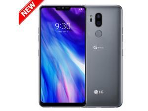 LG G7 ThinQ 64GB LM-G710UL GSM Factory Unlocked 4G LTE 6.1" IPS LCD Display 4GB RAM Dual 16MP+16MP Smartphone - Platinum Gray LG G7 ThinQ 64GB LM-G710UL GSM Factory Unlocked 4G LTE 6.1" IPS LCD Display 4GB RAM Dual 16MP+16MP Smartphone - Platinum Gray
