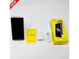 ZTE Axon 7 64GB A2017U GSM Factory Unlocked 4G LTE 5.5" AMOLED Display 4GB RAM 20MP Camera Smartphone - Ion Gold ZTE Axon 7 64GB A2017U GSM Factory Unlocked 4G LTE 5.5" AMOLED Display 4GB RAM 20MP Camera Smartphone - Ion Gold