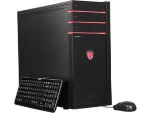 MSI Desktop Codex XE VR067 Intel Core i5 8th Gen 8600K (3.6GHz) Nvidia GTX 1060 6GB GDDR5 256 SSD 8GB DDR4 RAM MSI Desktop Codex XE VR067 Intel Core i5 8th Gen 8600K (3.6GHz) Nvidia GTX 1060 6GB GDDR5 256 SSD 8GB DDR4 RAM