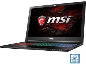 MSI GS Series GS63VR STEALTH PRO-230 15.6" IPS Intel Core i7 7th Gen 7700HQ (2.80 GHz) NVIDIA GeForce GTX 1060 16 GB Memory 256 GB SSD 2 TB HDD Windows 10 64-Bit Gaming Laptop MSI GS Series GS63VR STEALTH PRO-230 15.6" IPS Intel Core i7 7th Gen 7700HQ (2.80 GHz) NVIDIA GeForce GTX 1060 16 GB Memory 256 GB SSD 2 TB HDD Windows 10 64-Bit Gaming Laptop
