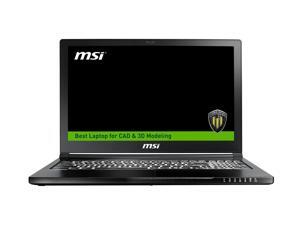 MSI WS63 8SK-017 Mobile Workstation Intel Core i7 8th Gen 8750H (2.20 GHz) 6-core Processor 32 GB Memory 2 TB HDD 512 GB PCIe SSD NVIDIA Quadro P3200 15.6" Windows 10 Pro 64-Bit MSI WS63 8SK-017 Mobile Workstation Intel Core i7 8th Gen 8750H (2.20 GHz) 6-core Processor 32 GB Memory 2 TB HDD 512 GB PCIe SSD NVIDIA Quadro P3200 15.6" Windows 10 Pro 64-Bit