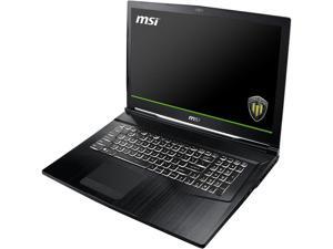 MSI WE Series WE73 8SJ-076 Mobile Workstation Intel Core i7 8th Gen 8750H (2.20 GHz) 32 GB Memory 512 GB SSD NVIDIA Quadro P2000 17.3" Windows 10 Pro 64-Bit MSI WE Series WE73 8SJ-076 Mobile Workstation Intel Core i7 8th Gen 8750H (2.20 GHz) 32 GB Memory 512 GB SSD NVIDIA Quadro P2000 17.3" Windows 10 Pro 64-Bit
