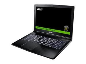 MSI WE Series WE62 7RJ-1833US Mobile Workstation Intel Core i7 7th Gen 7700HQ (2.80 GHz) 32 GB Memory 512 GB SSD NVIDIA Quadro M2200 15.6" Windows 10 Pro 64-Bit MSI WE Series WE62 7RJ-1833US Mobile Workstation Intel Core i7 7th Gen 7700HQ (2.80 GHz) 32 GB Memory 512 GB SSD NVIDIA Quadro M2200 15.6" Windows 10 Pro 64-Bit