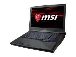 MSI GT75 TITAN-093 17.3" 120 Hz FHD GTX 1080 8 GB VRAM i9-8950HK 32 GB Memory 512 GB NVMe SSD 1 TB HDD Windows 10 Pro 64-Bit Gaming Laptop MSI GT75 TITAN-093 17.3" 120 Hz FHD GTX 1080 8 GB VRAM i9-8950HK 32 GB Memory 512 GB NVMe SSD 1 TB HDD Windows 10 Pro 64-Bit Gaming Laptop