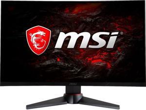 MSI Optix MAG24MVC 23.6" Full HD 1920 x 1080 144Hz 1ms AMD FreeSync Frameless Design Curved Gaming LED Monitor MSI Optix MAG24MVC 23.6" Full HD 1920 x 1080 144Hz 1ms AMD FreeSync Frameless Design Curved Gaming LED Monitor
