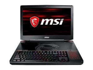 MSI GT83 TITAN-027 18.4" IPS GTX 1080 SLI 16GB VRAM 16 GB i7-8850H 32 GB Memory 1TB SSD 1TB HDD Windows 10 Home 64-Bit Gaming Laptop MSI GT83 TITAN-027 18.4" IPS GTX 1080 SLI 16GB VRAM 16 GB i7-8850H 32 GB Memory 1TB SSD 1TB HDD Windows 10 Home 64-Bit Gaming Laptop