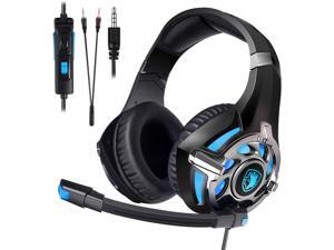 Gaming Headset,SA822 Over-Ear Gaming Headphone for PS4, Xbox One PC Computer Mobile Phone Gaming Headset,SA822 Over-Ear Gaming Headphone for PS4, Xbox One PC Computer Mobile Phone