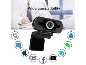 Anivia 720p HD Webcam W2, USB Desktop Laptop Camera, Mini Plug and Play Video Calling Computer Camera, Built-in Mic, Flexible Rotatable Clip Anivia 720p HD Webcam W2, USB Desktop Laptop Camera, Mini Plug and Play Video Calling Computer Camera, Built-in Mic, Flexible Rotatable Clip