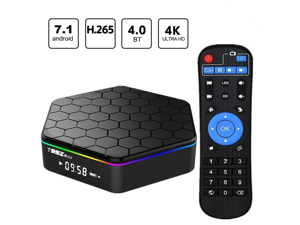 T95Z Plus Android 7.1 TV BOX KODI, 4K Android TV Streaming BOX 2G RAM 16G ROM, Media Player Smart TV Set Top Box with Amlogic S912 Octa Core Dual Band Wifi 2.4G/5G 3D TV Boxes with Remote T95Z Plus Android 7.1 TV BOX KODI, 4K Android TV Streaming BOX 2G RAM 16G ROM, Media Player Smart TV Set Top Box with Amlogic S912 Octa Core Dual Band Wifi 2.4G/5G 3D TV Boxes with Remote