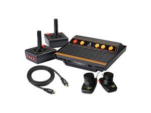 Atari Flashback 8 Gold Deluxe HD Gaming Console with 4 Controllers and 120 Games Atari Flashback 8 Gold Deluxe HD Gaming Console with 4 Controllers and 120 Games