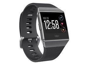 Fitbit Ionic Smartwatch, Charcoal/Smoke Gray, One Size (S & L Bands Included) Fitbit Ionic Smartwatch, Charcoal/Smoke Gray, One Size (S & L Bands Included)