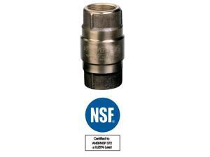 STRATAFLO F300-125 1-1/4" No Lead NSF Certified Check Valves STRATAFLO F300-125 1-1/4" No Lead NSF Certified Check Valves