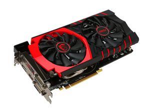 MSI Radeon R9 380 DirectX 12 R9 380 GAMING 2G 2GB 256-Bit GDDR5 PCI Express 3.0 HDCP Ready CrossFireX Support ATX Video Card MSI Radeon R9 380 DirectX 12 R9 380 GAMING 2G 2GB 256-Bit GDDR5 PCI Express 3.0 HDCP Ready CrossFireX Support ATX Video Card