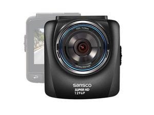 SANSCO 2K 1296P 2304x1296 Car Dash Cam, 2.4-Inch Screen, In-Car Dashboard Camcorder with G-Sensor and Emergency Recording SANSCO 2K 1296P 2304x1296 Car Dash Cam, 2.4-Inch Screen, In-Car Dashboard Camcorder with G-Sensor and Emergency Recording