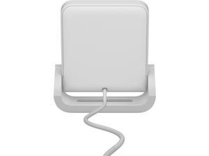 Logitech POWERED Cradle - Wireless - iPhone, Smartphone - Charging Capability - White Logitech POWERED Cradle - Wireless - iPhone, Smartphone - Charging Capability - White