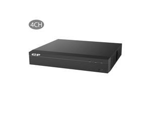 DAHUA NVR1B04HS-4P 4CH 4PoE Ports H.265 / H.265+ NVR Record up to 4K Resolution 1 HDD Bay Network Video Recorder, without HDD DAHUA NVR1B04HS-4P 4CH 4PoE Ports H.265 / H.265+ NVR Record up to 4K Resolution 1 HDD Bay Network Video Recorder, without HDD