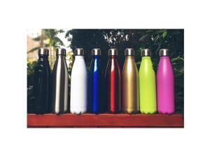 17oz Double Wall Vacuum Insulated Stainless Steel Water Bottle Cup - Perfect for Outdoor Sports Camping Hiking Cycling Sfee 17oz Double Wall Vacuum Insulated Stainless Steel Water Bottle Cup - Perfect for Outdoor Sports Camping Hiking Cycling Sfee