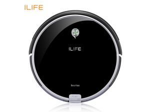 ILIFE A6 Robotic Vacuum Cleaner, Piano Black with Dust Bin ILIFE A6 Robotic Vacuum Cleaner, Piano Black with Dust Bin