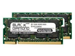 2GB 2X1GB RAM Memory for ASRock Desktops ION 330HT/W7HP Black Diamond Memory Module DDR2 SO-DIMM 200pin PC2-6400 800MHz Upgrade 2GB 2X1GB RAM Memory for ASRock Desktops ION 330HT/W7HP Black Diamond Memory Module DDR2 SO-DIMM 200pin PC2-6400 800MHz Upgrade